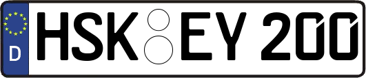 HSK-EY200