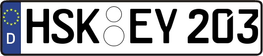 HSK-EY203