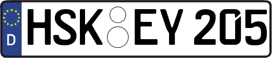 HSK-EY205