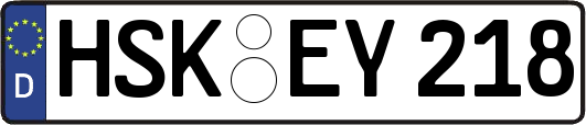 HSK-EY218