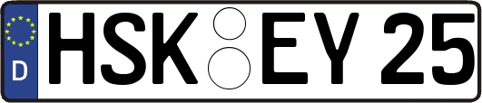 HSK-EY25