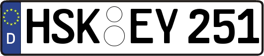 HSK-EY251