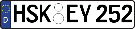 HSK-EY252