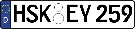 HSK-EY259
