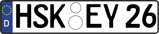HSK-EY26