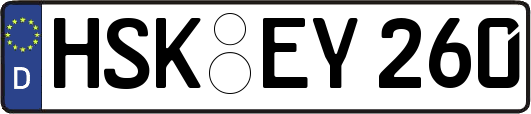 HSK-EY260