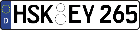 HSK-EY265