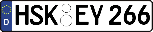 HSK-EY266