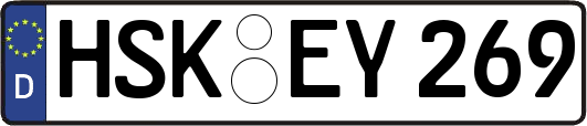 HSK-EY269