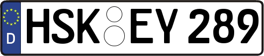 HSK-EY289