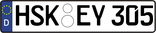 HSK-EY305