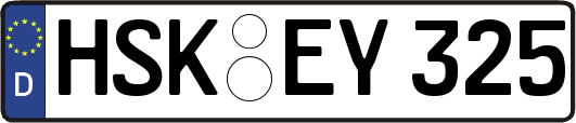 HSK-EY325