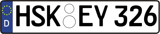 HSK-EY326
