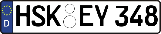 HSK-EY348