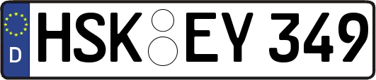 HSK-EY349