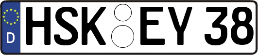 HSK-EY38