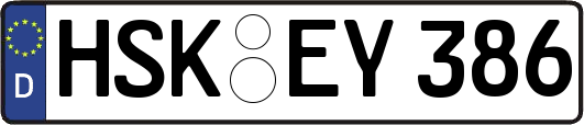 HSK-EY386