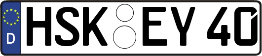 HSK-EY40