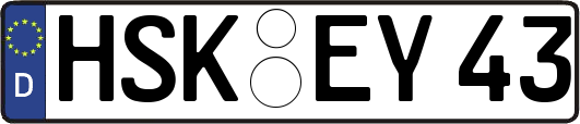 HSK-EY43