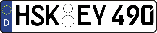 HSK-EY490