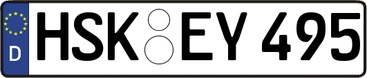 HSK-EY495