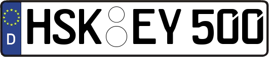 HSK-EY500