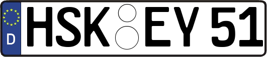 HSK-EY51