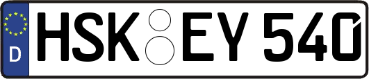 HSK-EY540