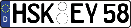 HSK-EY58