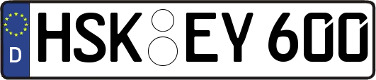 HSK-EY600