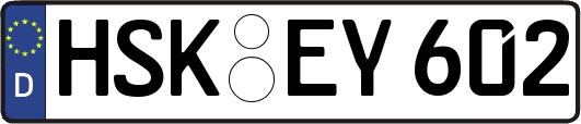 HSK-EY602