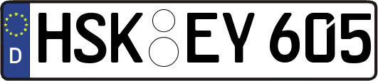 HSK-EY605