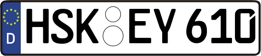 HSK-EY610