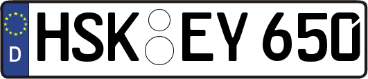 HSK-EY650