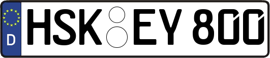 HSK-EY800