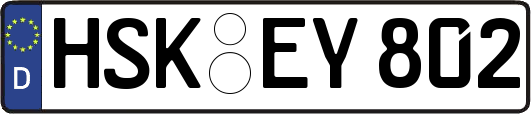 HSK-EY802
