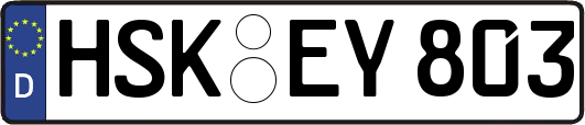 HSK-EY803