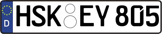HSK-EY805