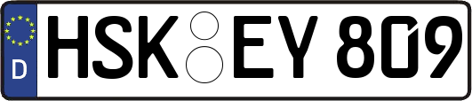 HSK-EY809