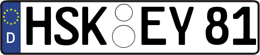 HSK-EY81
