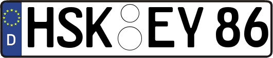 HSK-EY86