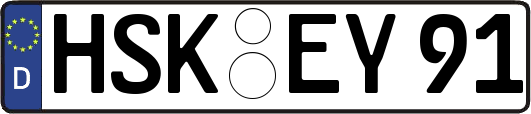 HSK-EY91