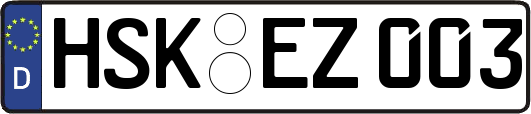 HSK-EZ003