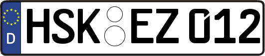 HSK-EZ012
