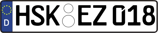 HSK-EZ018