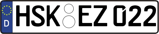 HSK-EZ022