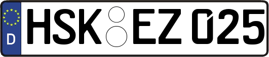 HSK-EZ025