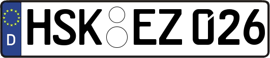 HSK-EZ026