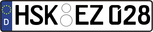 HSK-EZ028