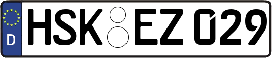 HSK-EZ029